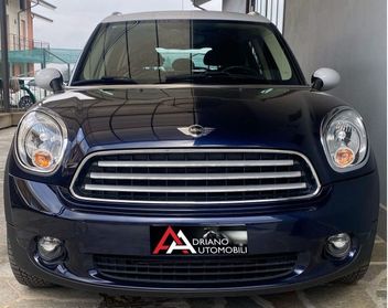 MINI Countryman Mini Cooper D Countryman ALL4 Bicolore Blu/Bianco