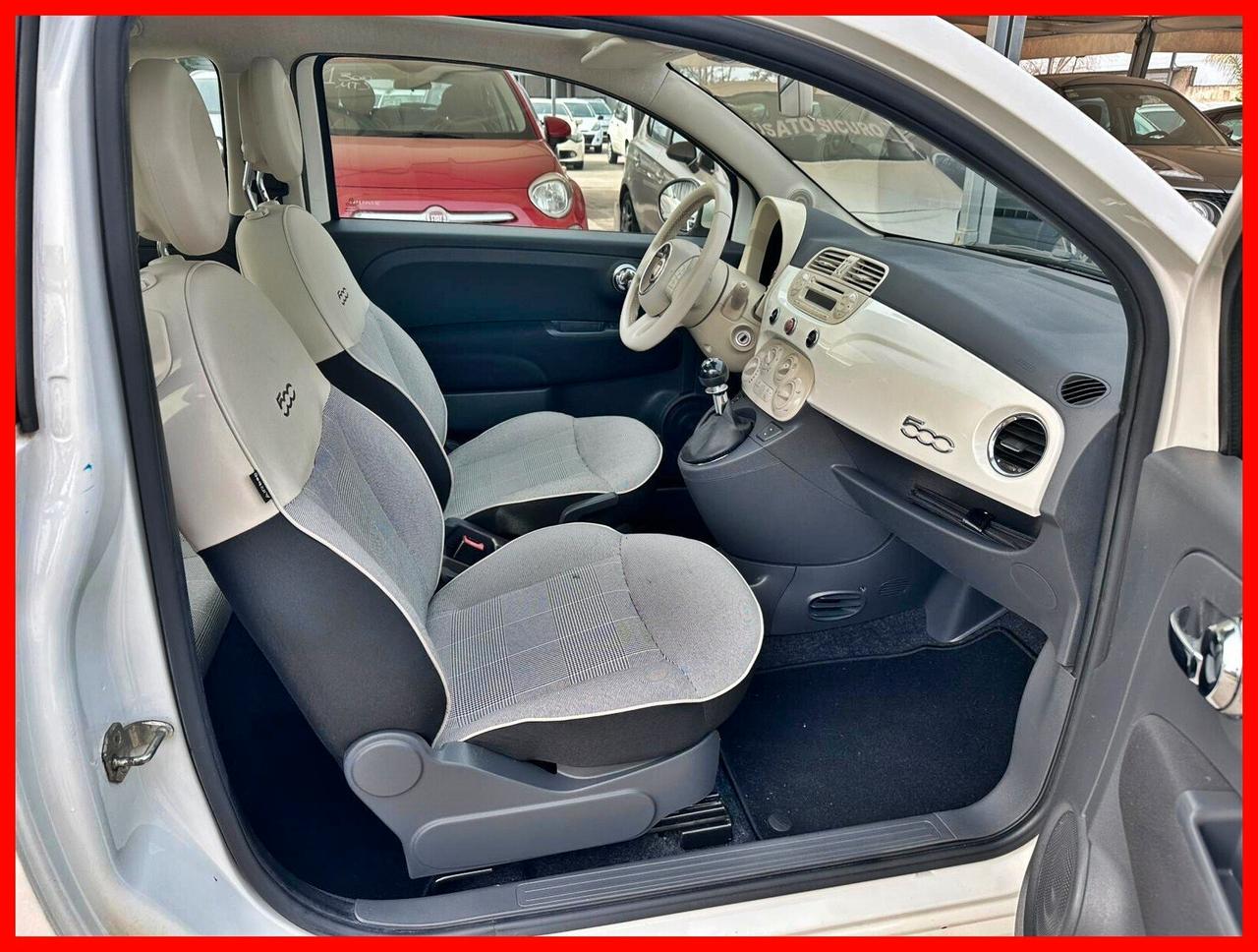 Fiat 500 1.2 GPL con veglia digitale 12/2016