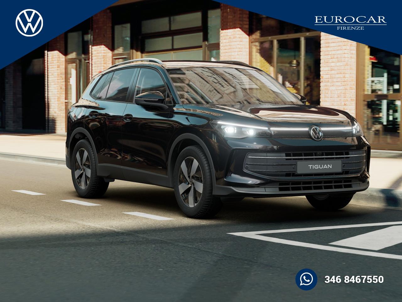 Volkswagen Tiguan 1.5 etsi edition plus 130cv dsg