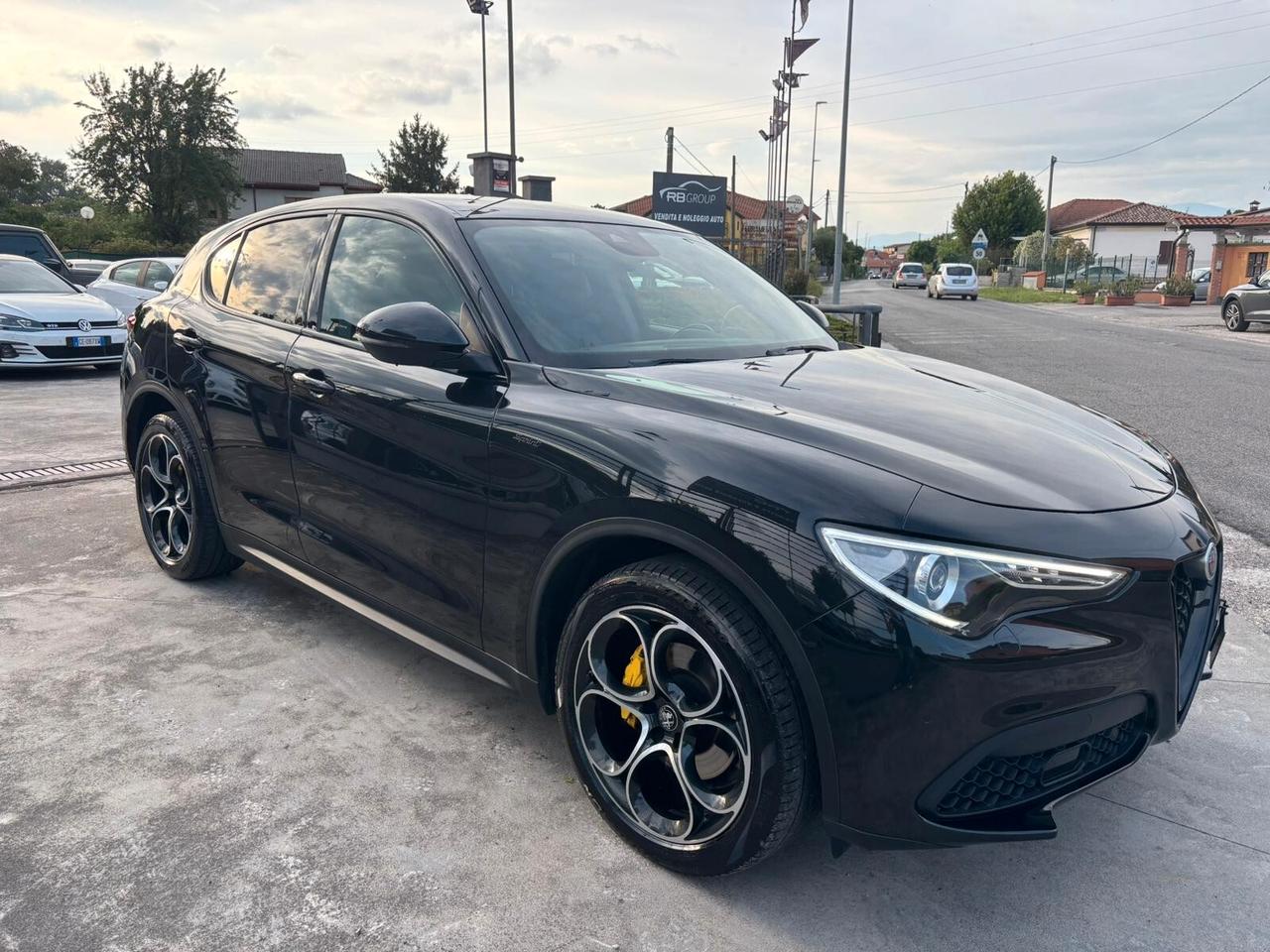 Alfa Romeo Stelvio 2.2 Turbodiesel 190 CV AT8 Q4 Sprint
