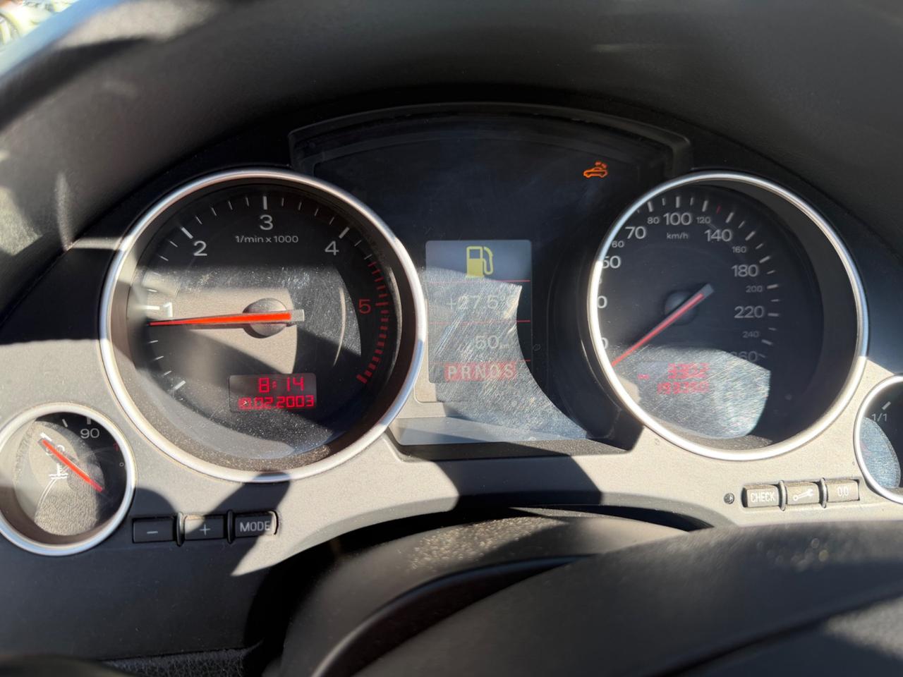 Audi A4 Cabriolet 2.5 V6 TDI Aut. Pelle
