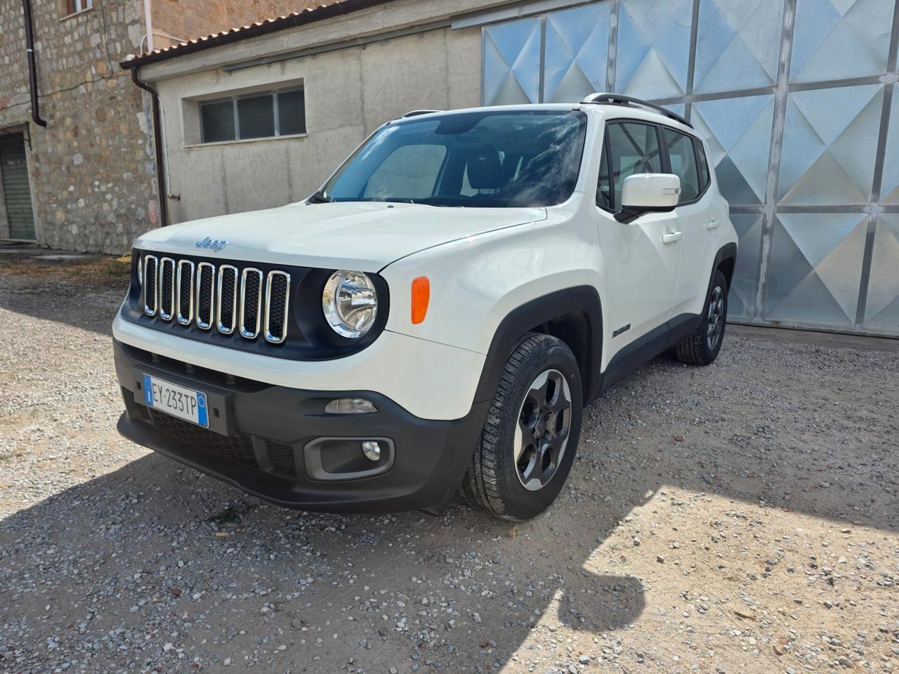 Jeep Renegade 1.6 Mjt 120 CV Longitude