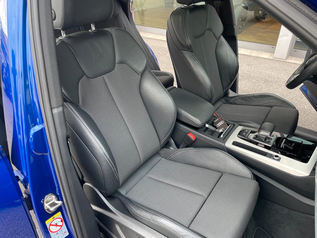 Audi Q5 SPB 40 2.0 TDI 204CV quattro S tronic line #TETTUCCIO