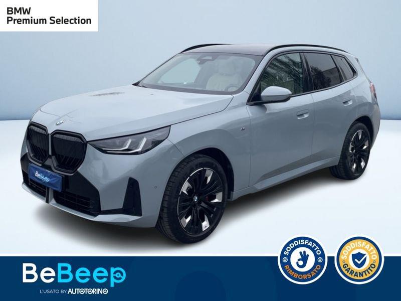 BMW X3 XDRIVE20 MSPORT PRO AUTO