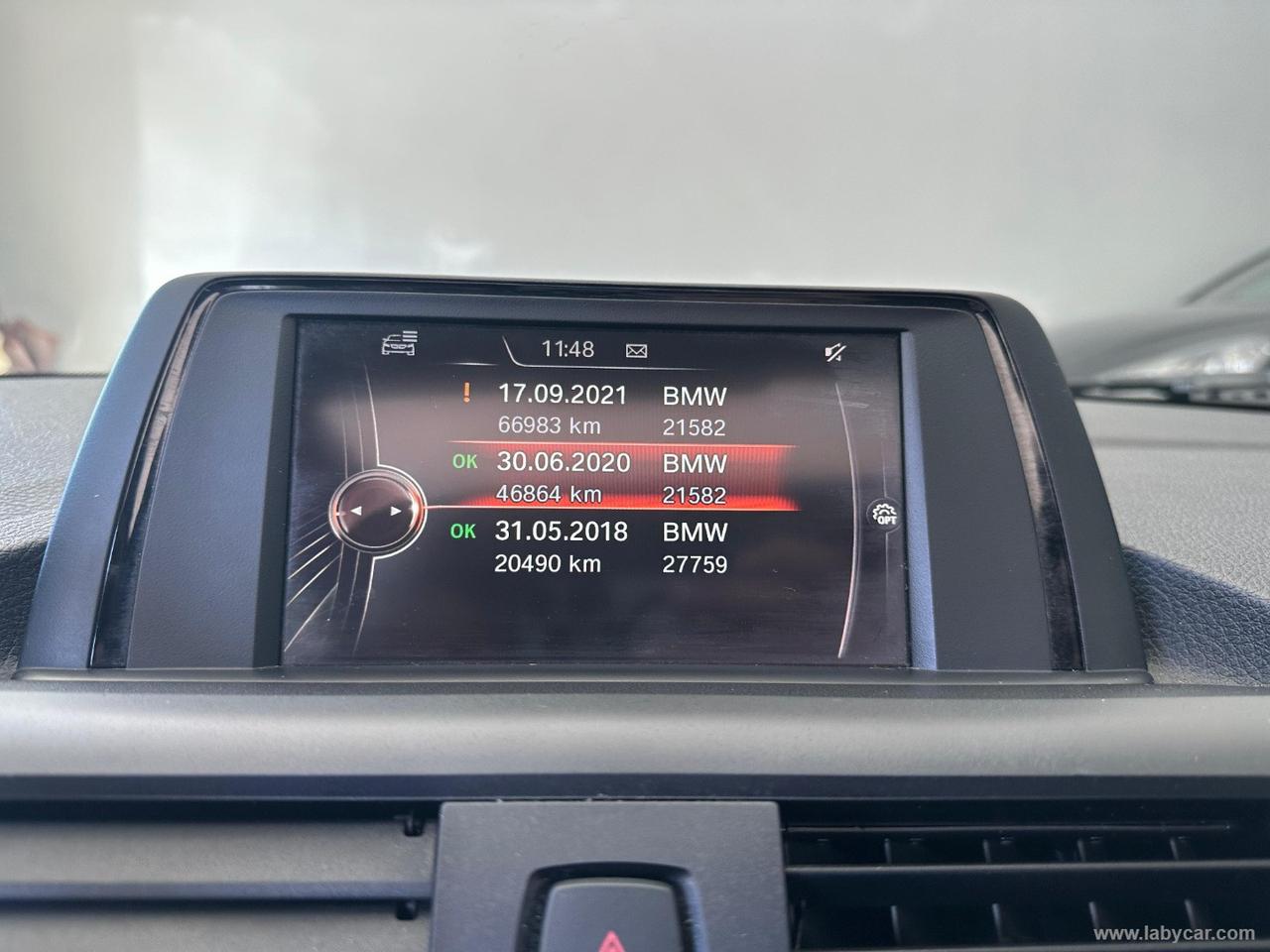BMW 116d Msport TETTO*EURO6B