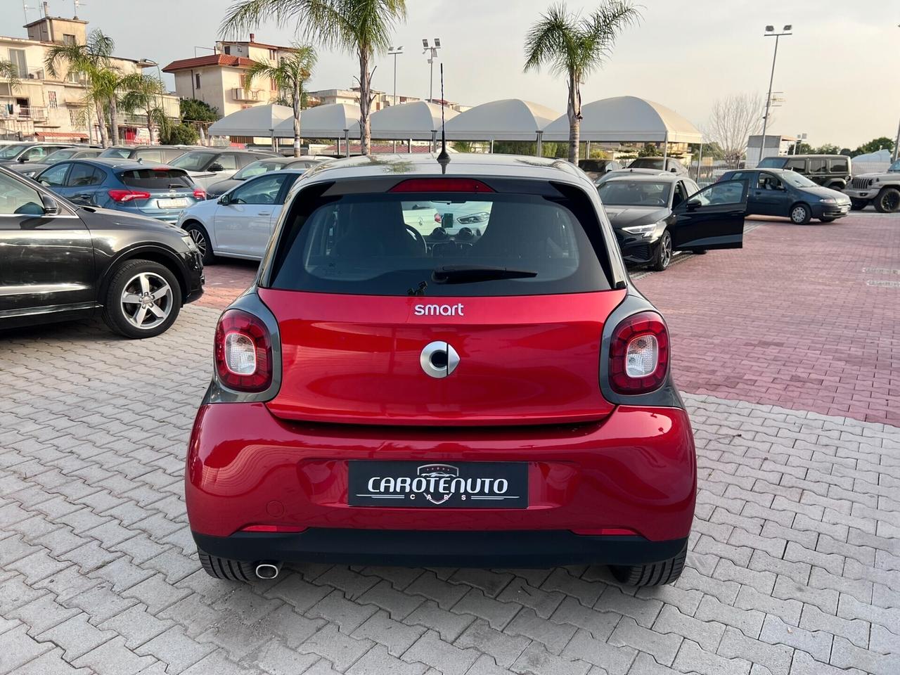 Smart ForFour 90 0.9 Turbo Passion