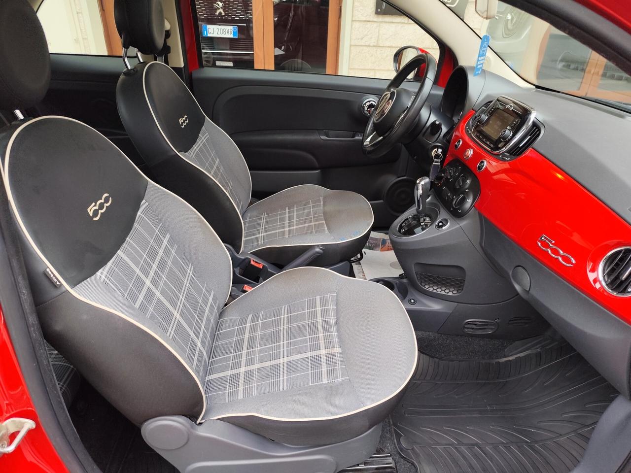 Fiat 500 1.2 EasyPower GPL Lounge AUTOMATICA