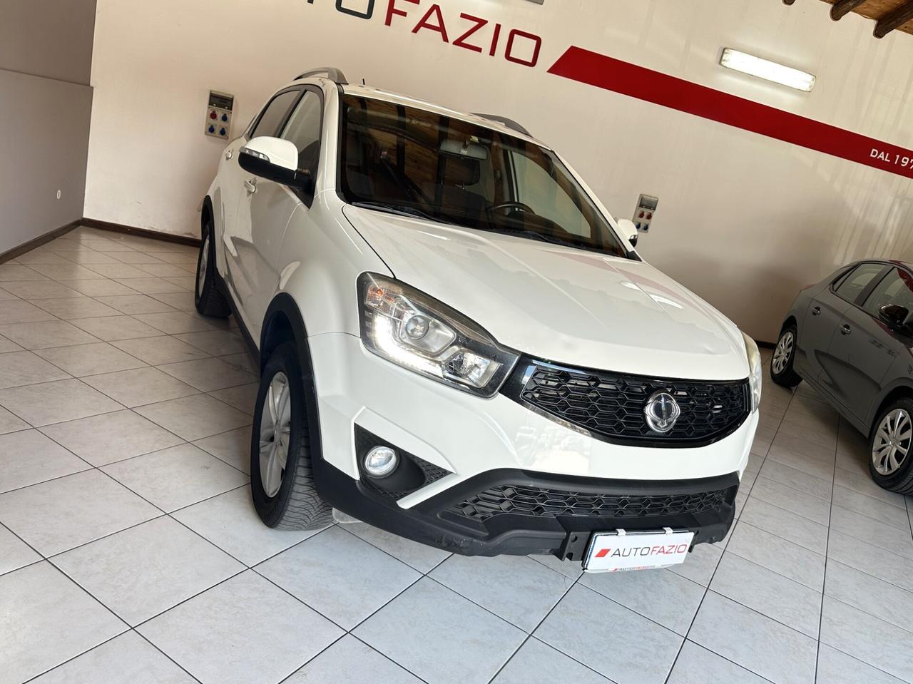 Ssangyong Korando 2.0 2WD MT GPL Limited