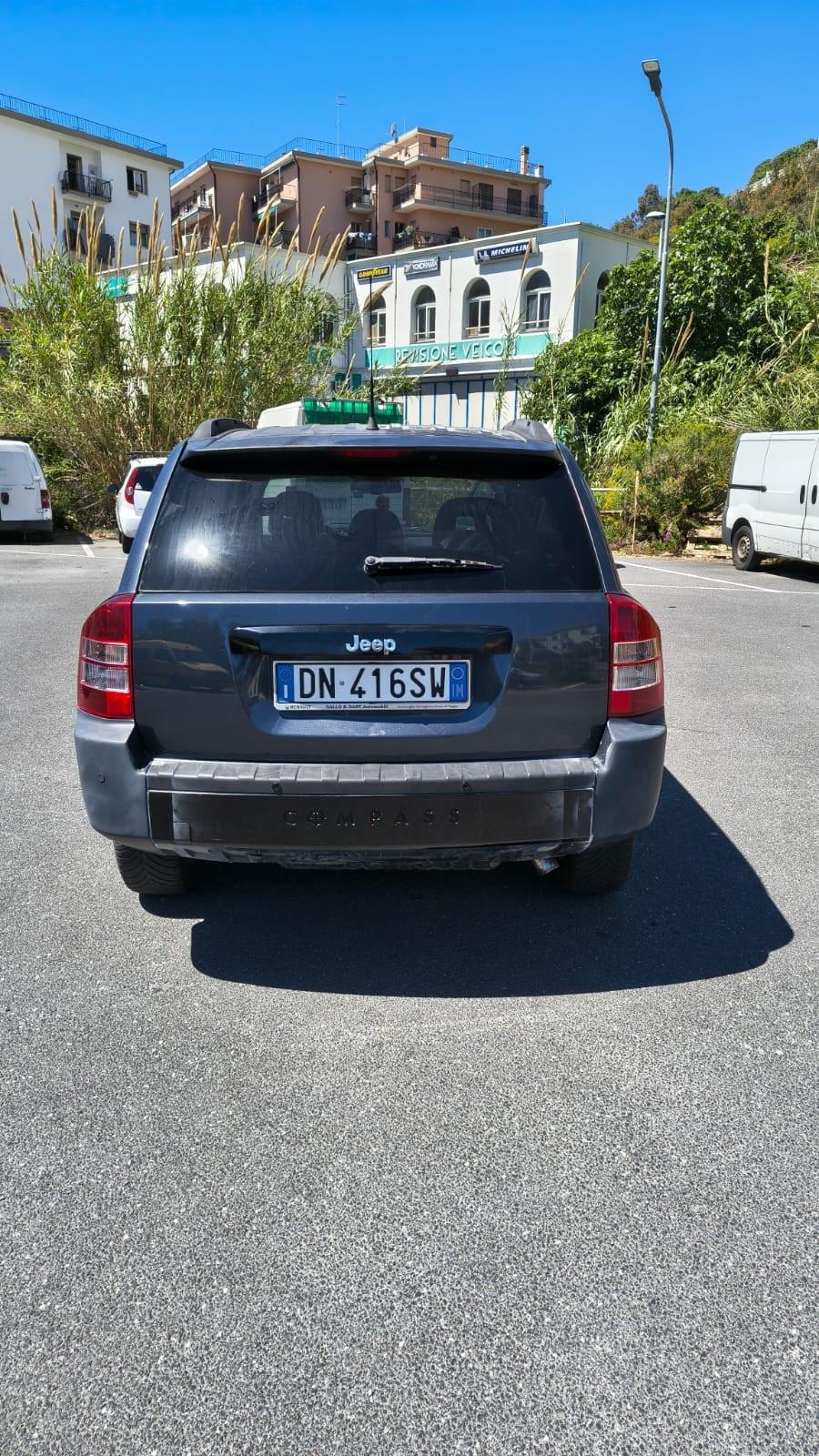 Jeep Compass 2.0 Turbodiesel Limited