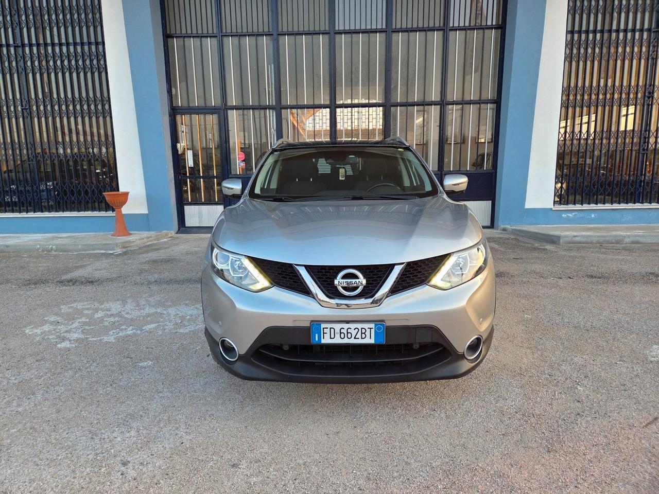 Nissan Qashqai 1.5 dCi Tekna