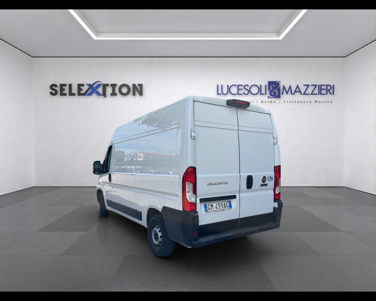 FIAT Ducato Series 9 Furgone Lastrato 33q Mh2 120cv 2.2 Multijet 3 E6d-Final