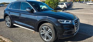Audi Q5 2.0 TDI 190 CV quattro S tronic s-line interno esterno