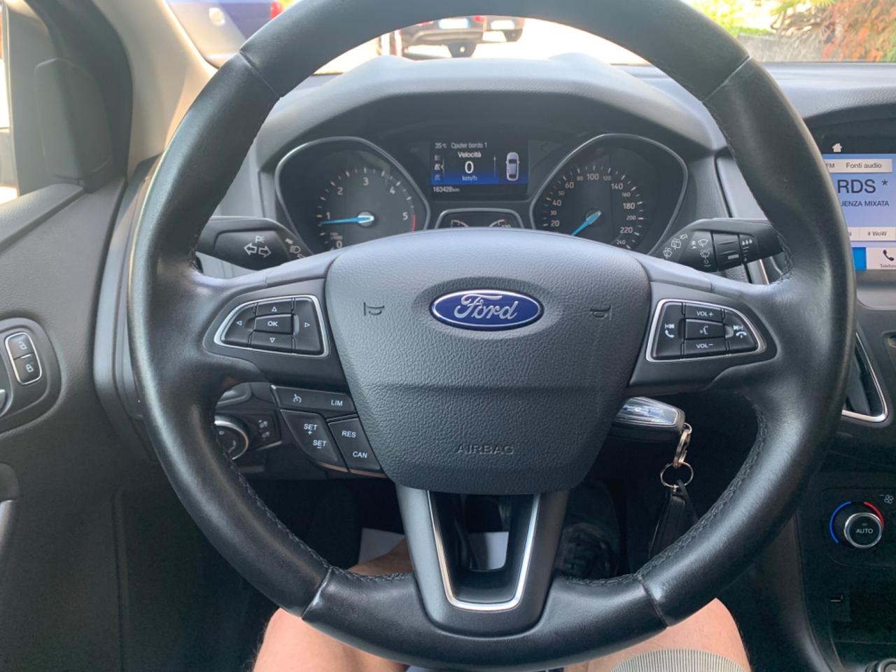Ford Focus 2.0 TDCi 150 CV Start&Stop SW Titanium X