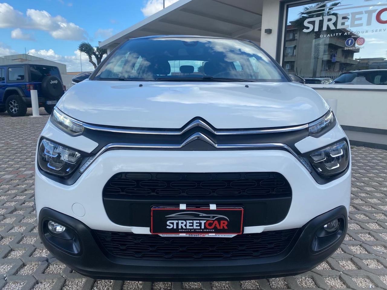 Citroën C3 1.2 puretech Shine Pack s&s 110cv eat6