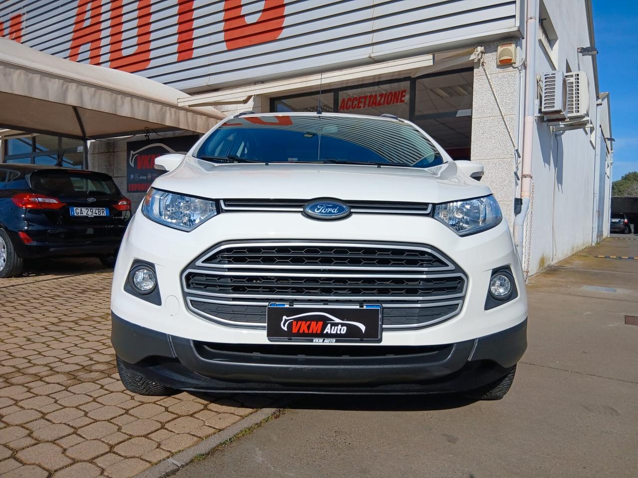 Ford EcoSport 1.5 TDCi 95 CV GARANTITA
