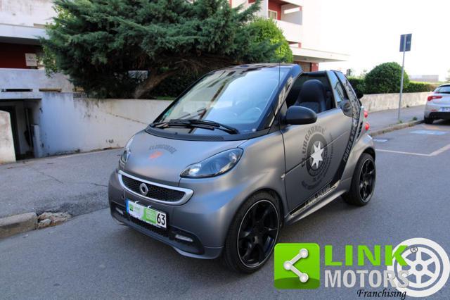 SMART ForTwo 451 BRABUS 1.0 I TURBO 62 kW cabrio TAILOR MADE