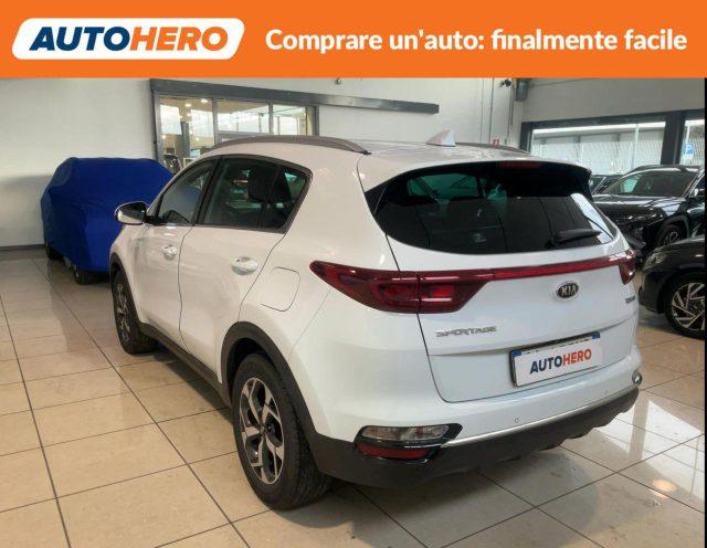 KIA Sportage 1.6 CRDI 136 CV 2WD Mild Hybrid Business Class