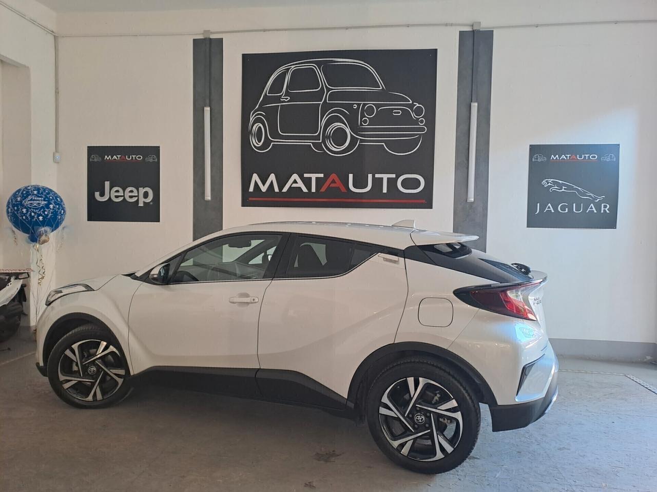 Toyota C-HR 2.0 Hybrid E-CVT Morebusiness CV 184