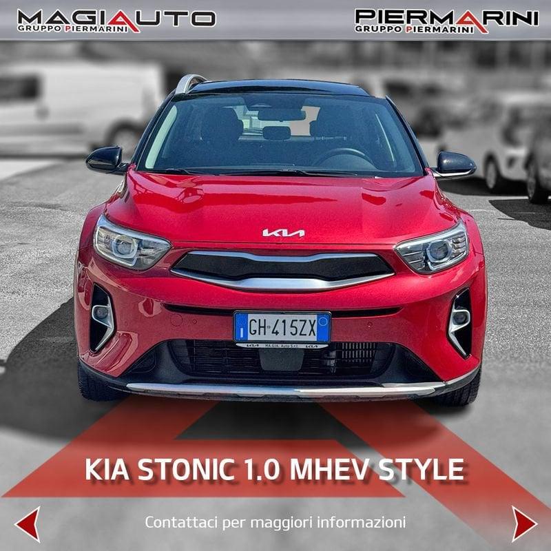 KIA Stonic 1.0 T-GDi 100 CV MHEV iMT Style