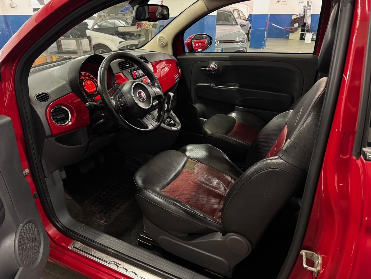 Fiat 500 1.4 16V Sport automatica