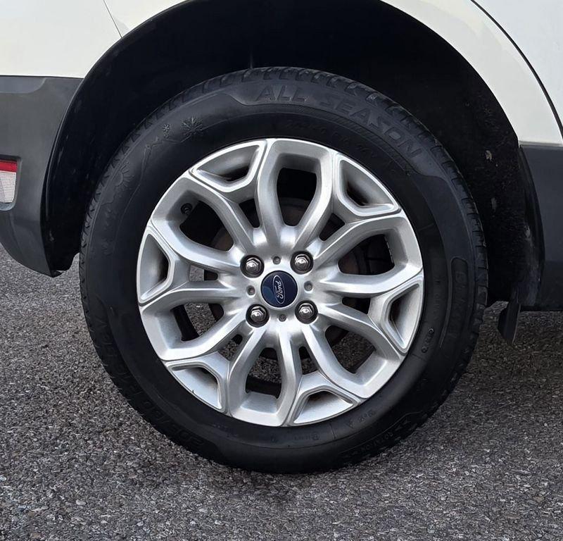 Ford EcoSport EcoSport 1.5 tdci Titanium S 95cv