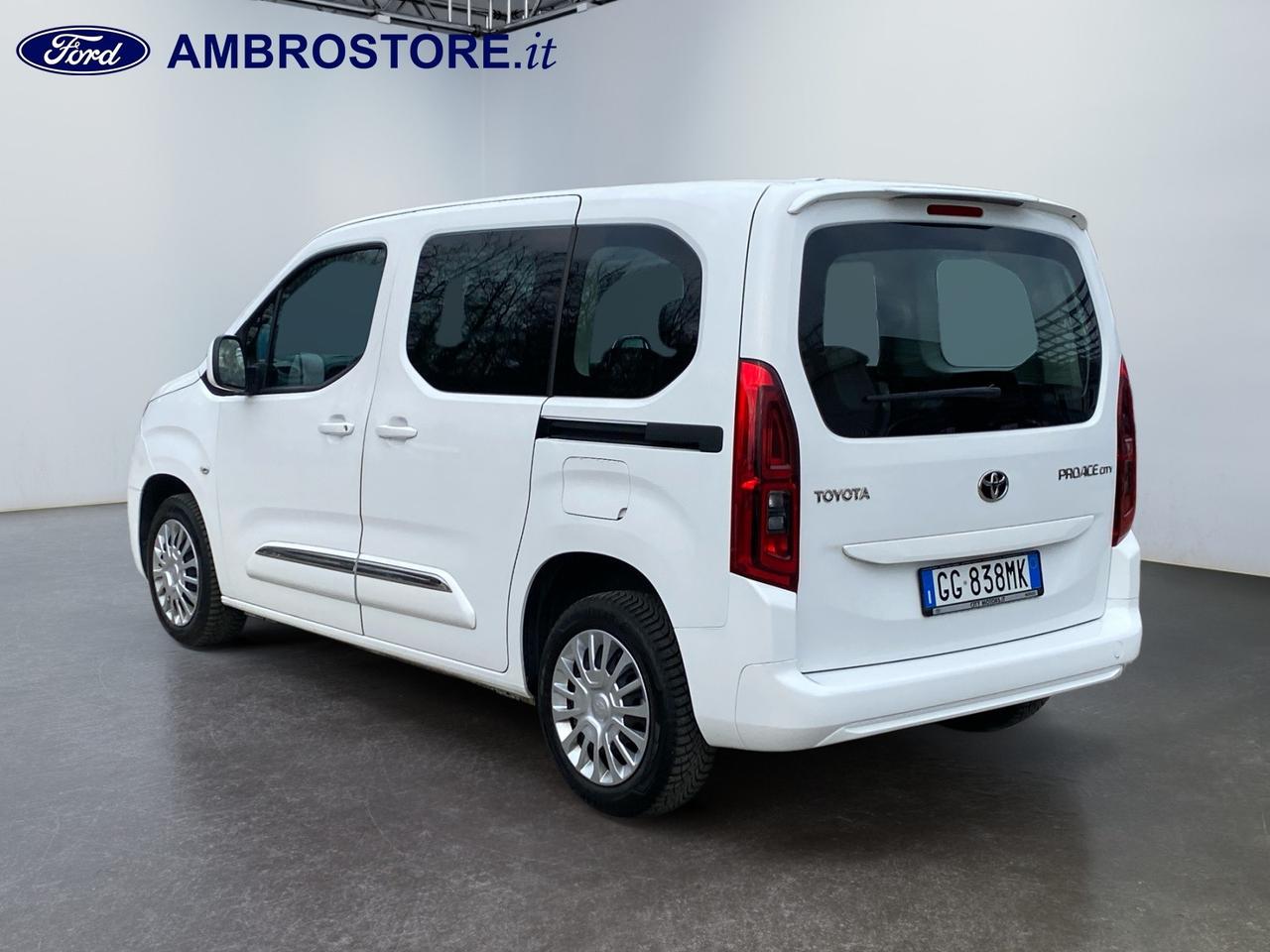 TOYOTA Proace City Verso - Proace City Verso 1.5D 100cv S&S mt6 L1