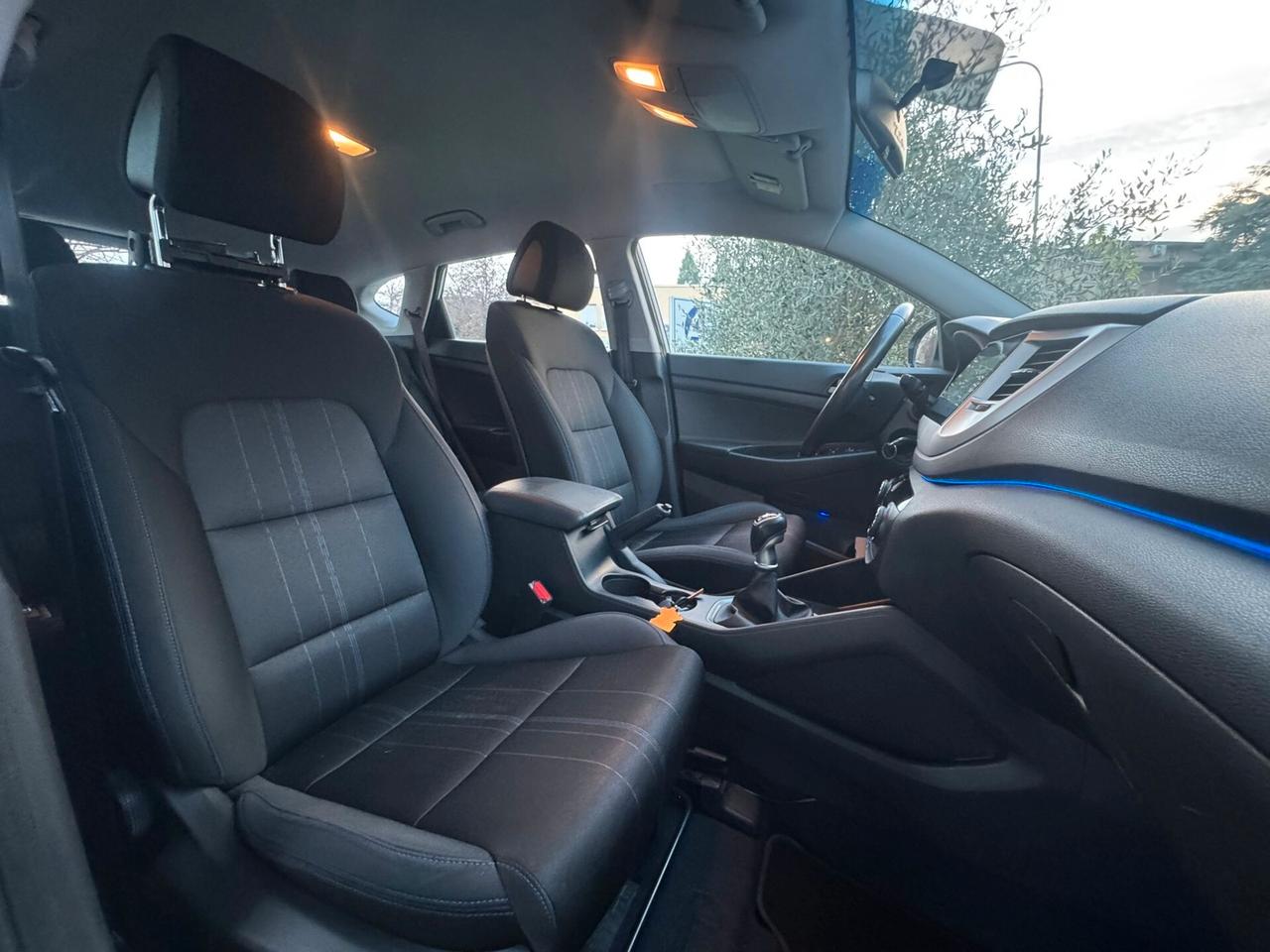 Hyundai Tucson 1.7 CRDi DCT go!