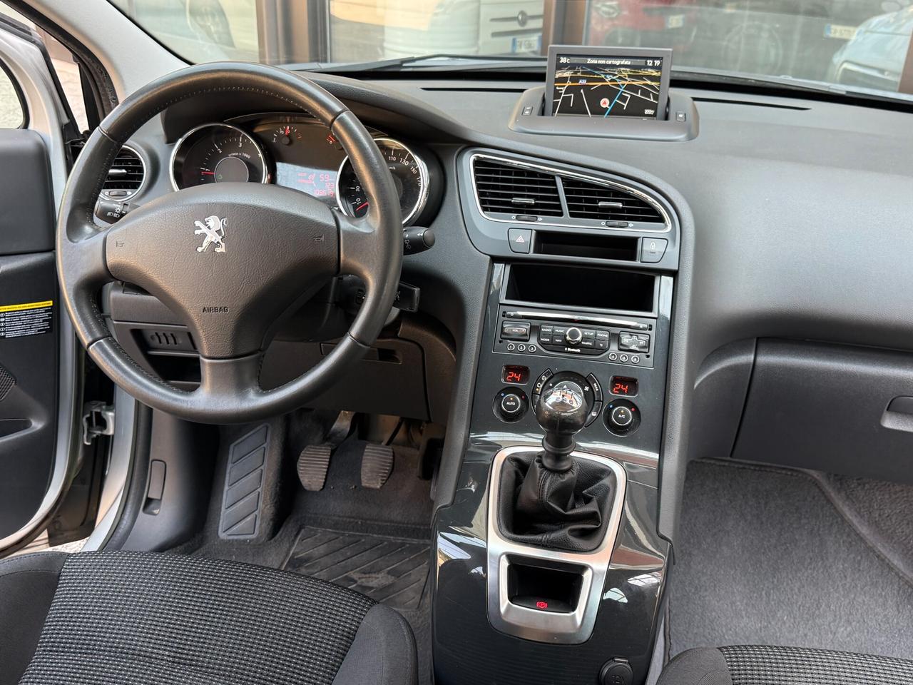 Peugeot 5008 1.6 HDi 115CV Active 7 Posti "SOLO 109000 KM !!!"