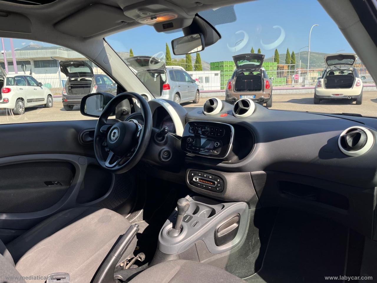 SMART fortwo EQ Prime