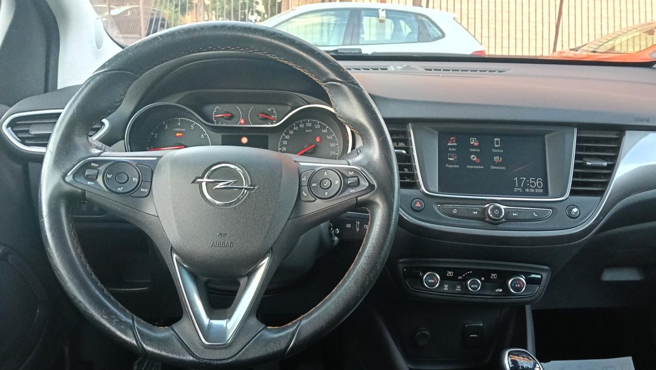 OPEL CROSSLAND X 1.2 B/GPL -PREZZO PROMO!
