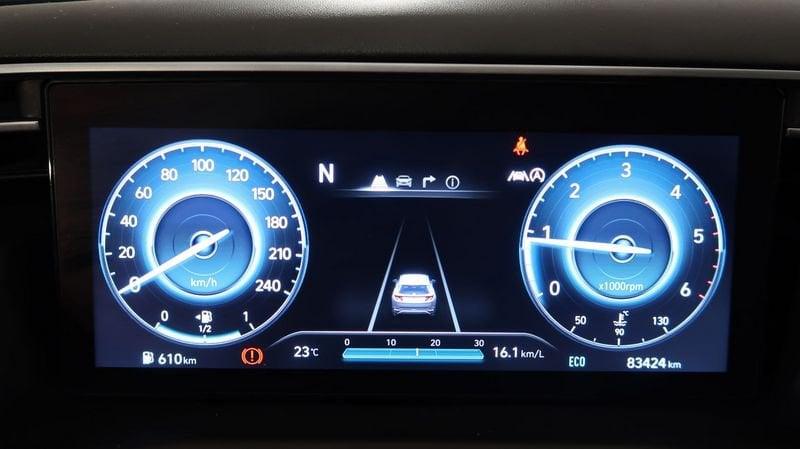 Hyundai Tucson Tucson 1.6 crdi 48V Xline
