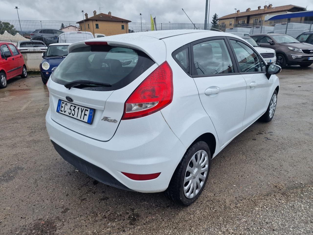 Ford Fiesta 1.2 16V 82CV 5p. Titanium Bs.