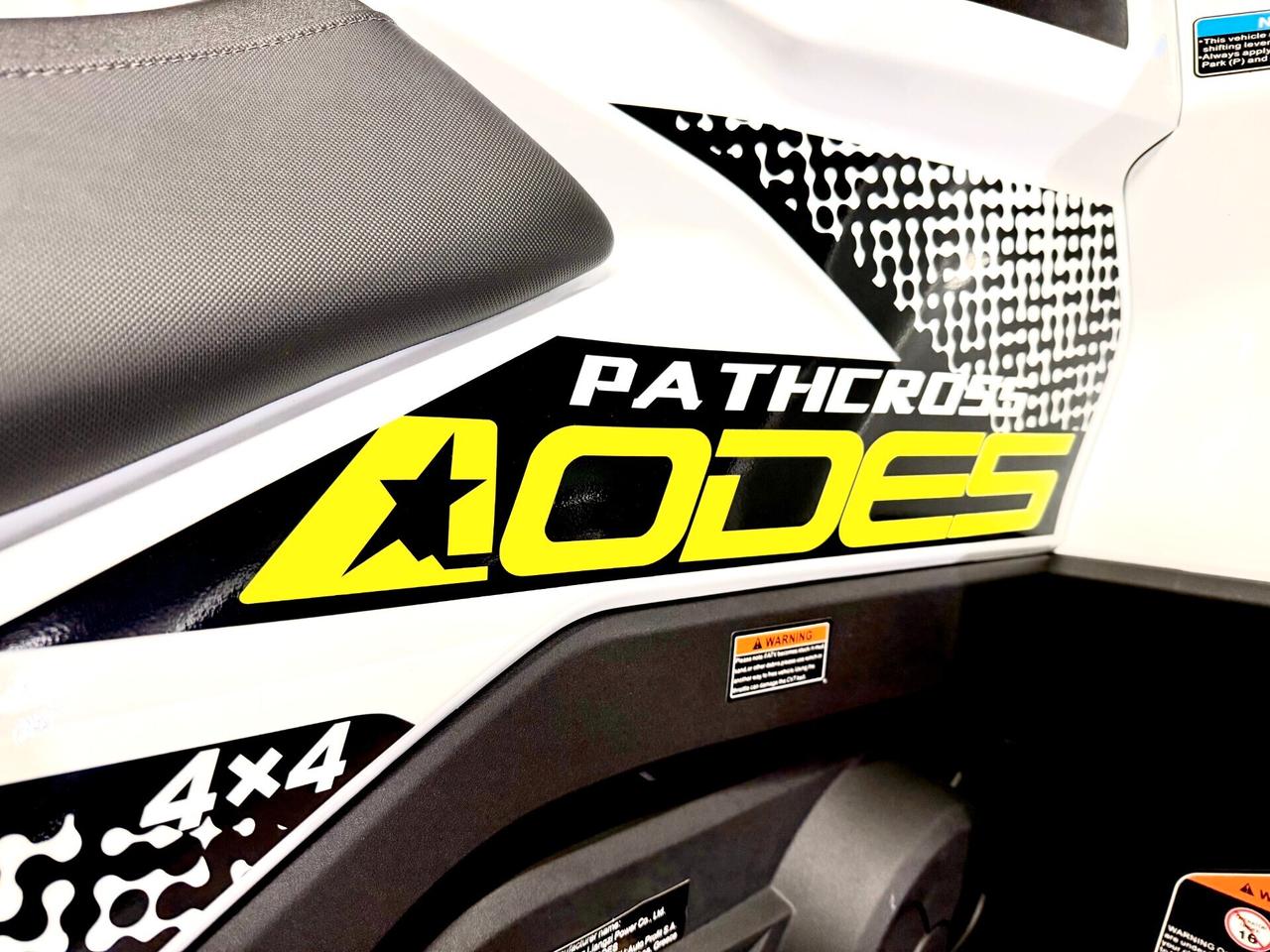 AODES PATHCROSS 525 T3 Luxury Targa gialla