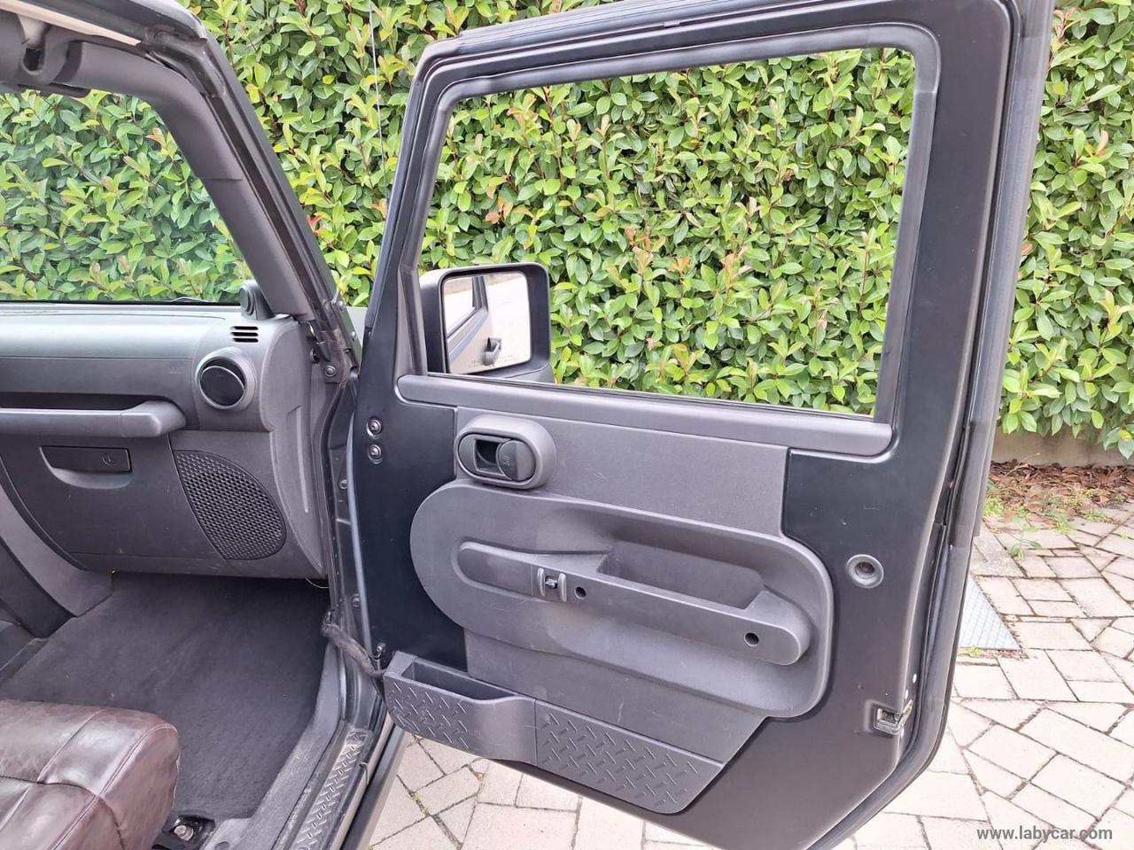 JEEP Wrangler 2.8 Rubicon PELLE GANCIO TRAINO