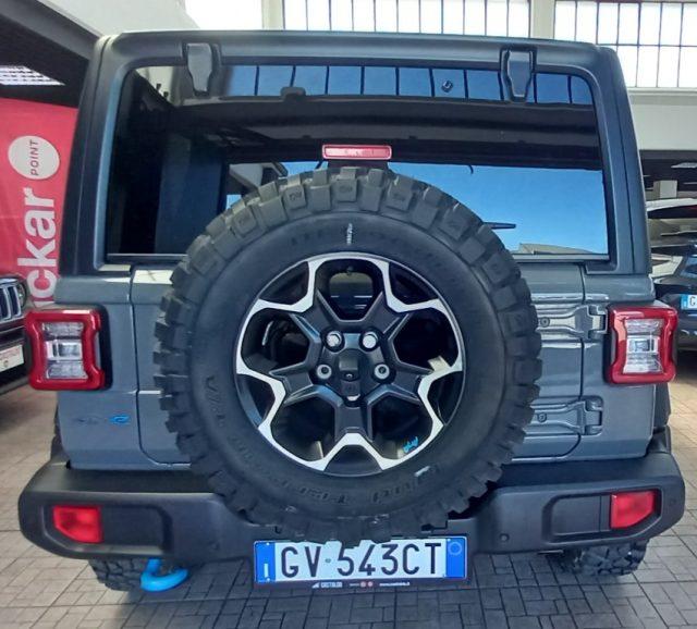 JEEP Wrangler Unlimited 2.0 PHEV ATX 4xe Rubicon