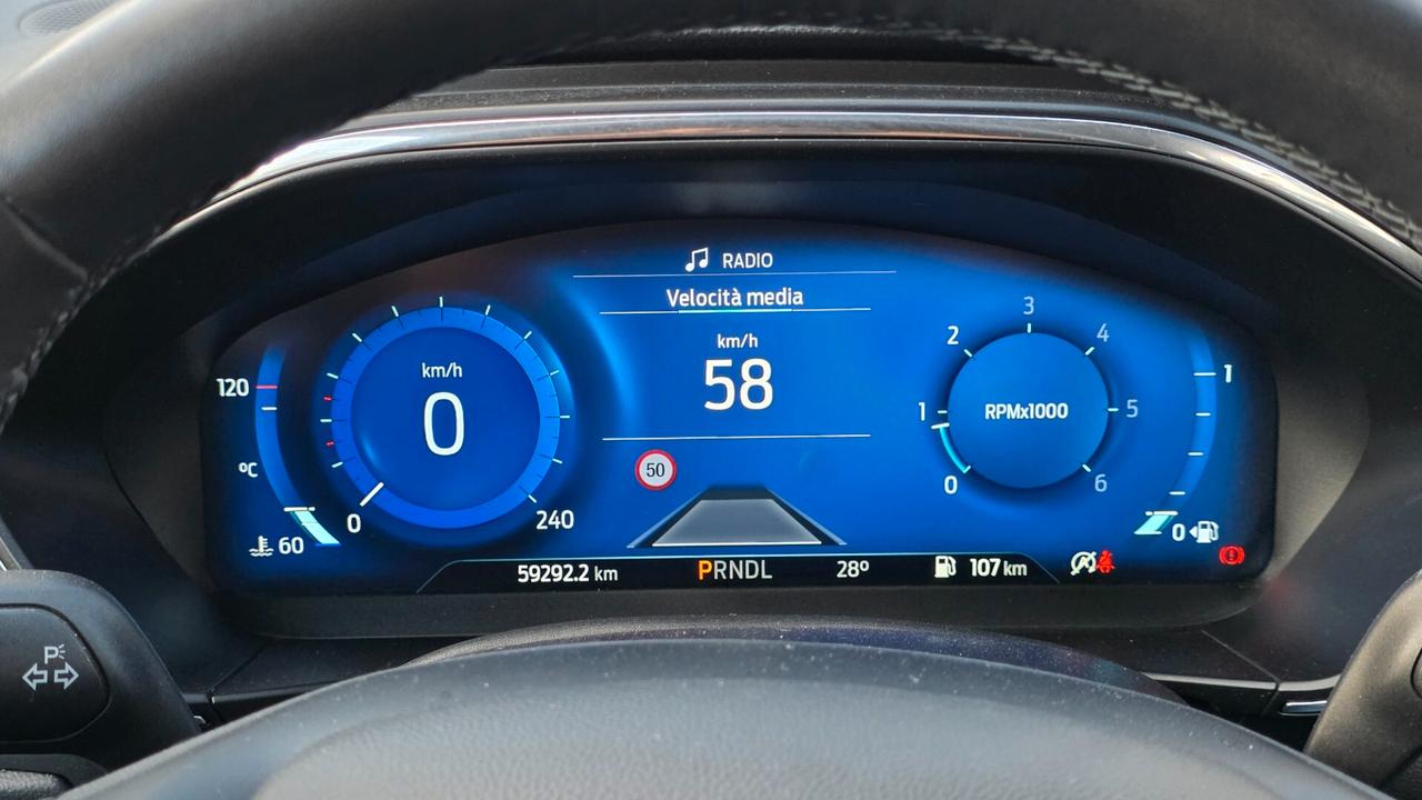 Ford Focus 1.5 EcoBlue 115 CV automatico 5p. Active