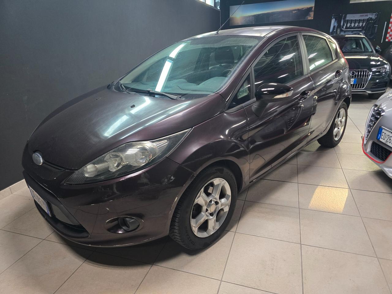 Ford Fiesta 1.4 5 porte Bz.- GPL Titanium