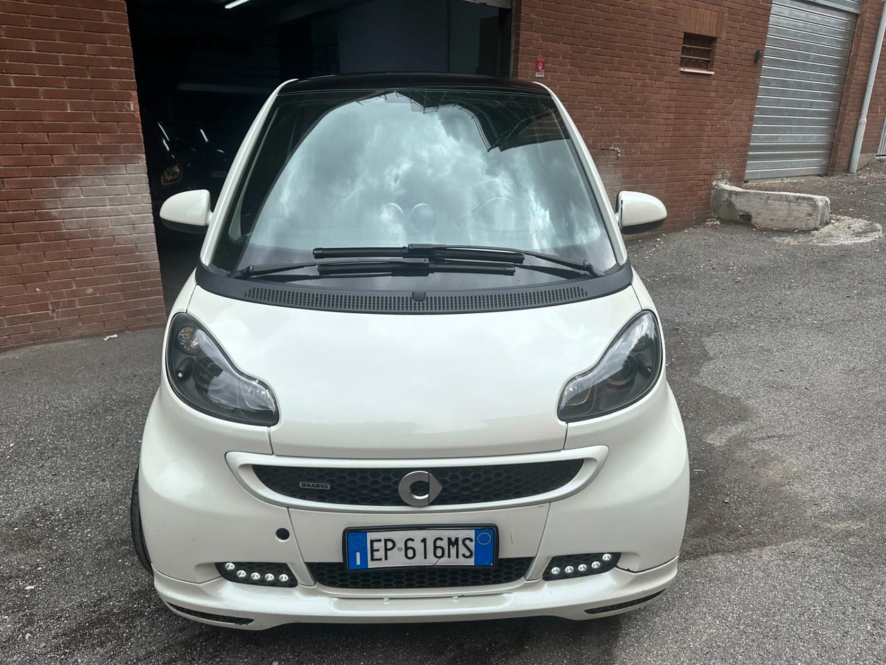 Smart brabus exclusive