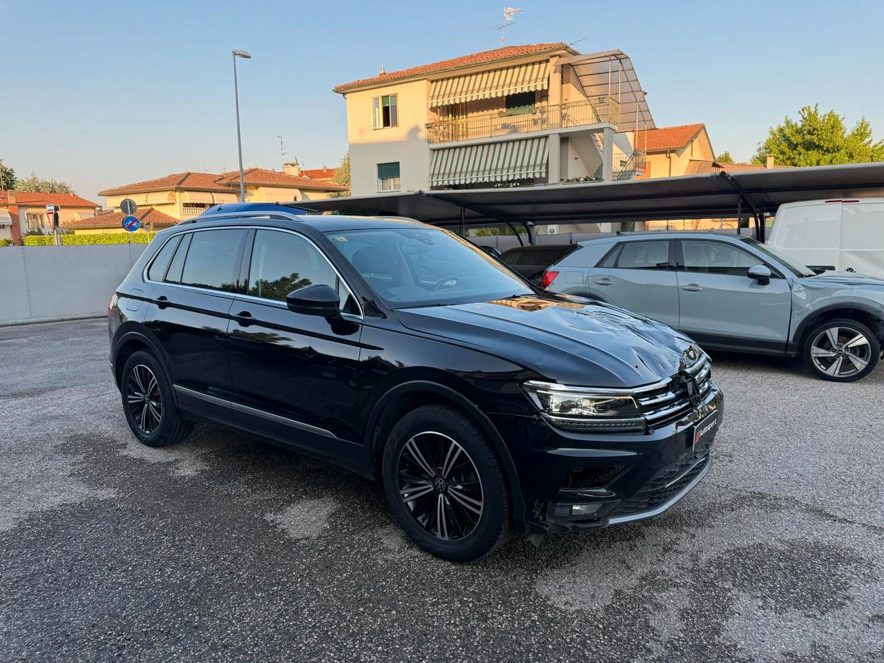 Volkswagen Tiguan 2.0 TDI 190 CV 4X4 ! INCIDENTATA START OK !