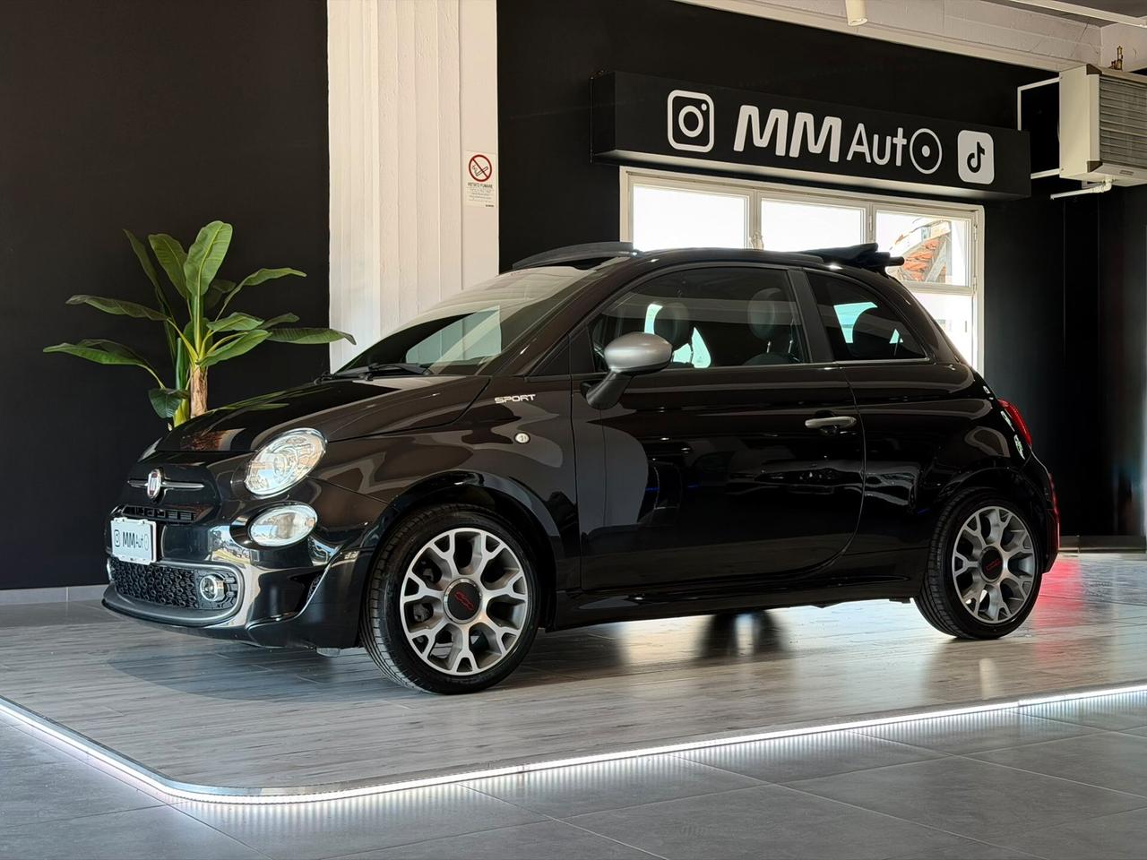 Fiat 500 C 1.0 Hybrid Sport