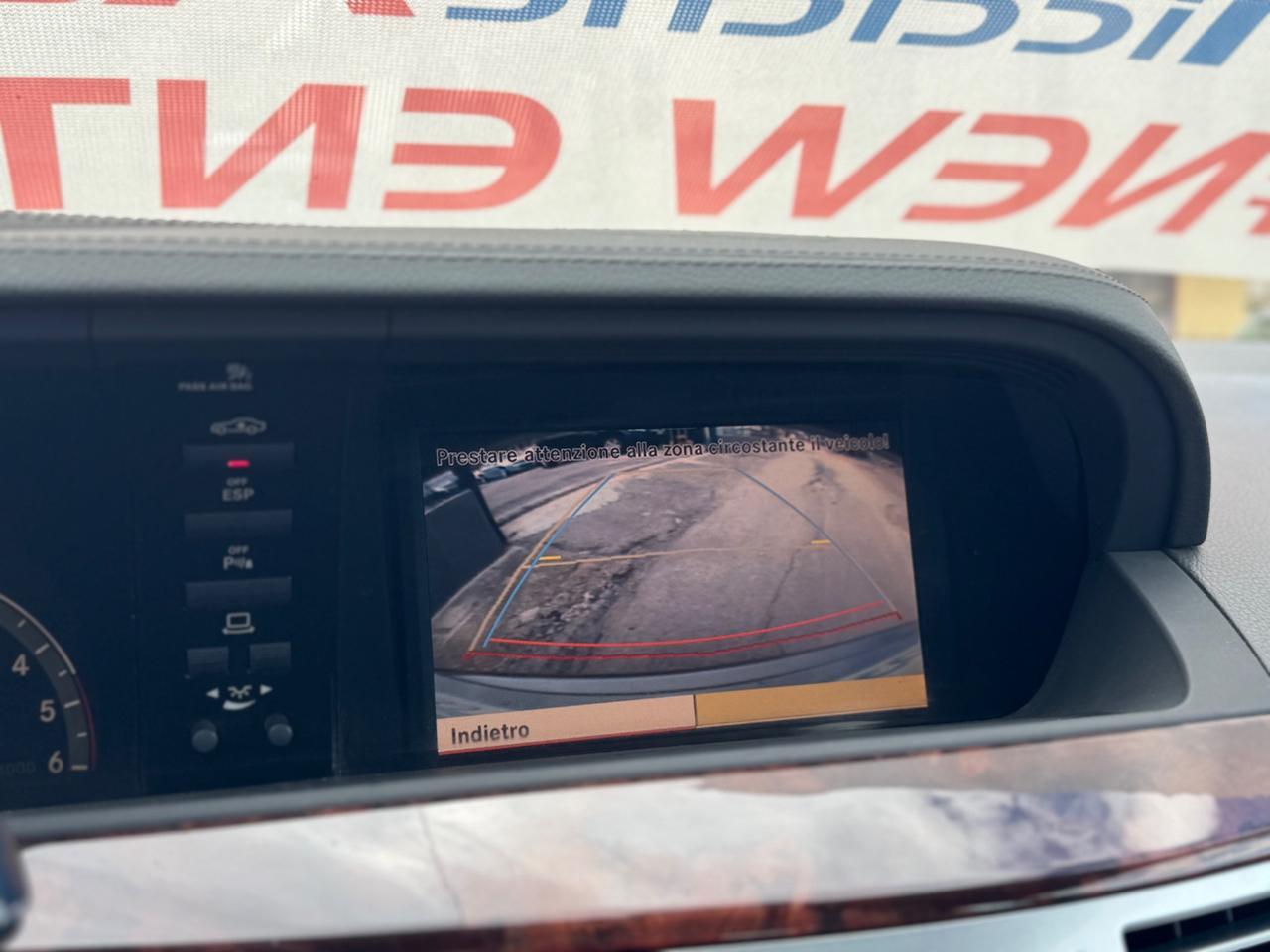 MERCEDES CLASSE S 320 CDI 211 CV LUNGA TETTO FULL