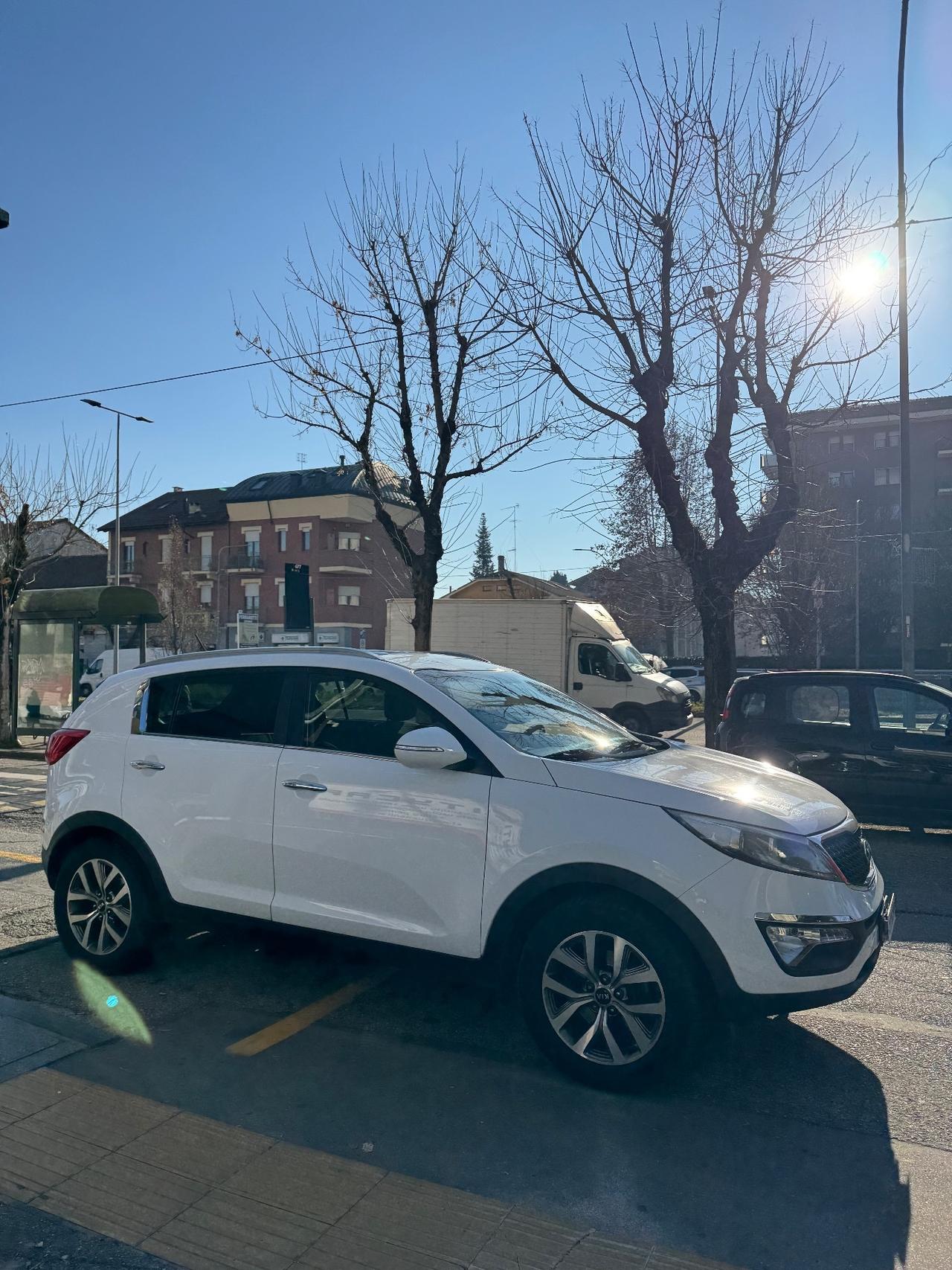 Kia Sportage 1.6 ECO GPL Unicoproprietario