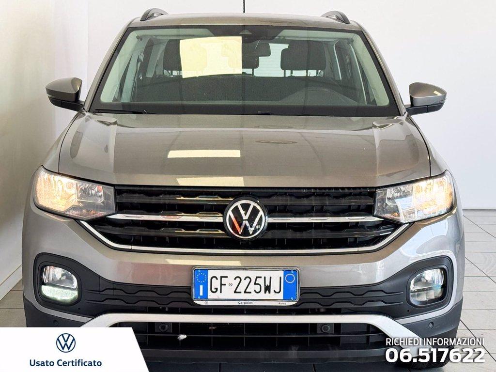 VOLKSWAGEN T-cross 1.0 tsi style 95cv del 2021