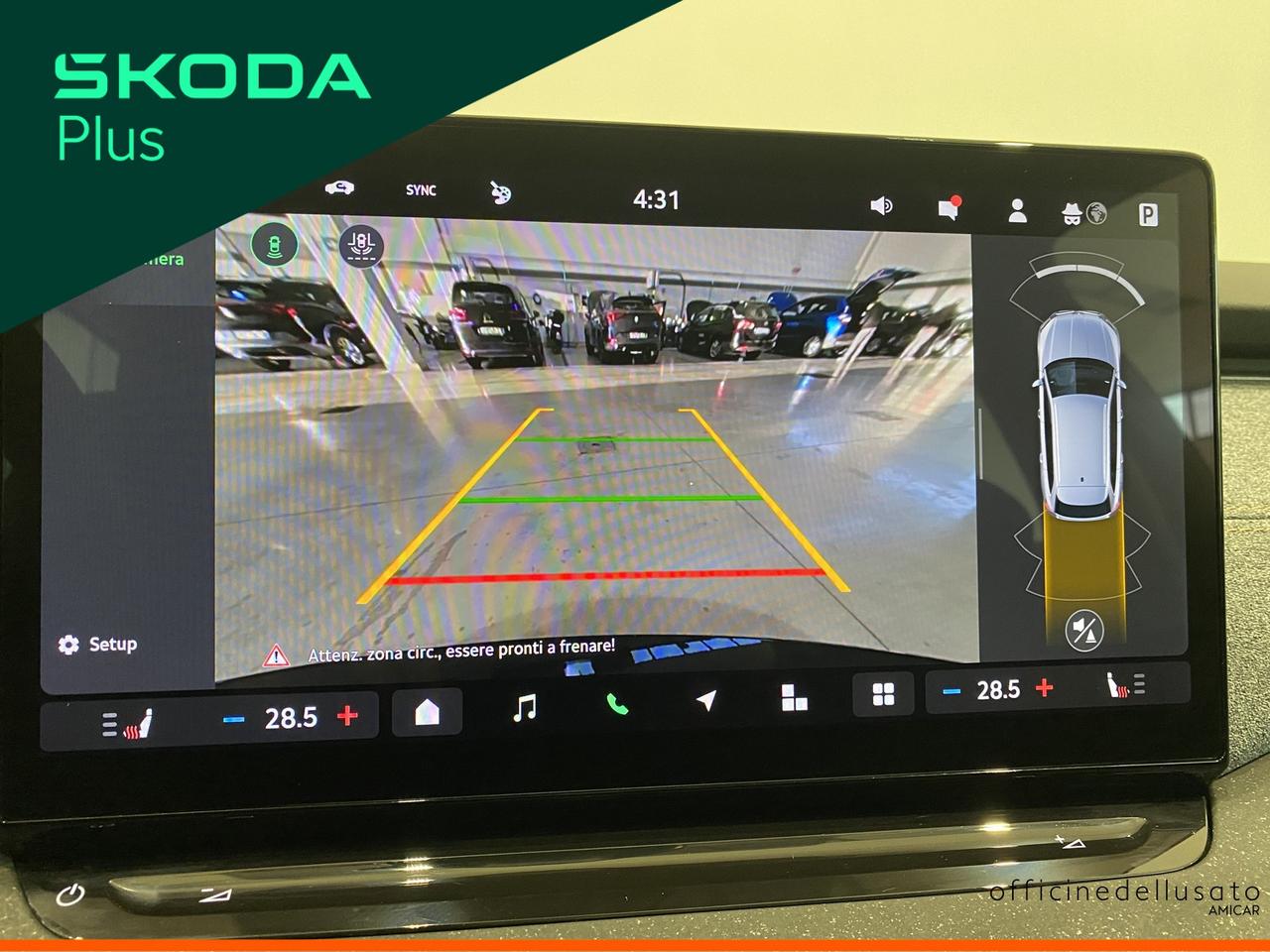 Skoda Octavia wagon 2.0 tdi 150cv selection dsg