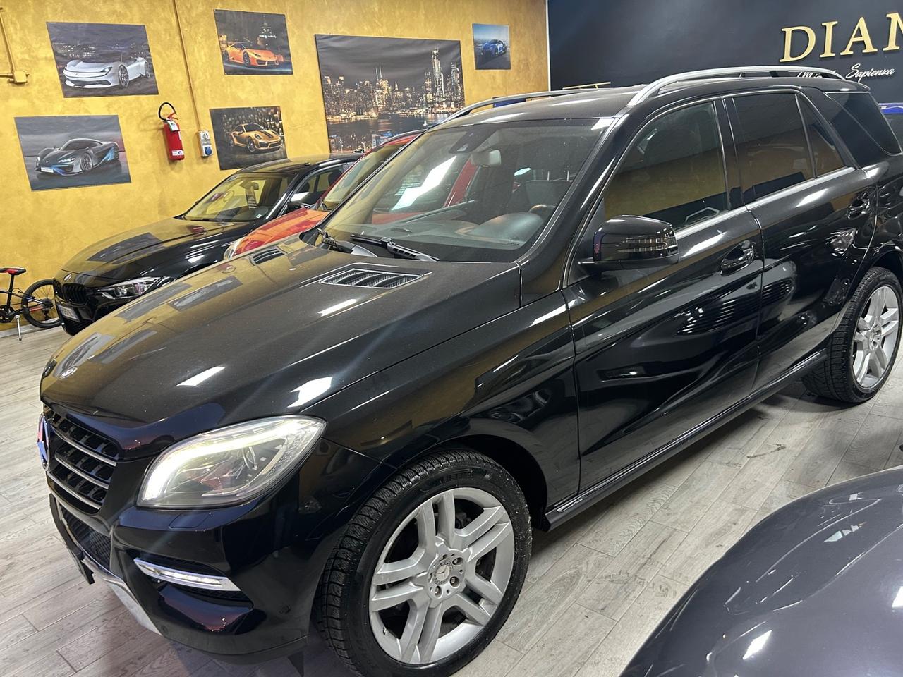 MERCEDES ML 250 Cdi 204 cv “POCHI KM”-2014