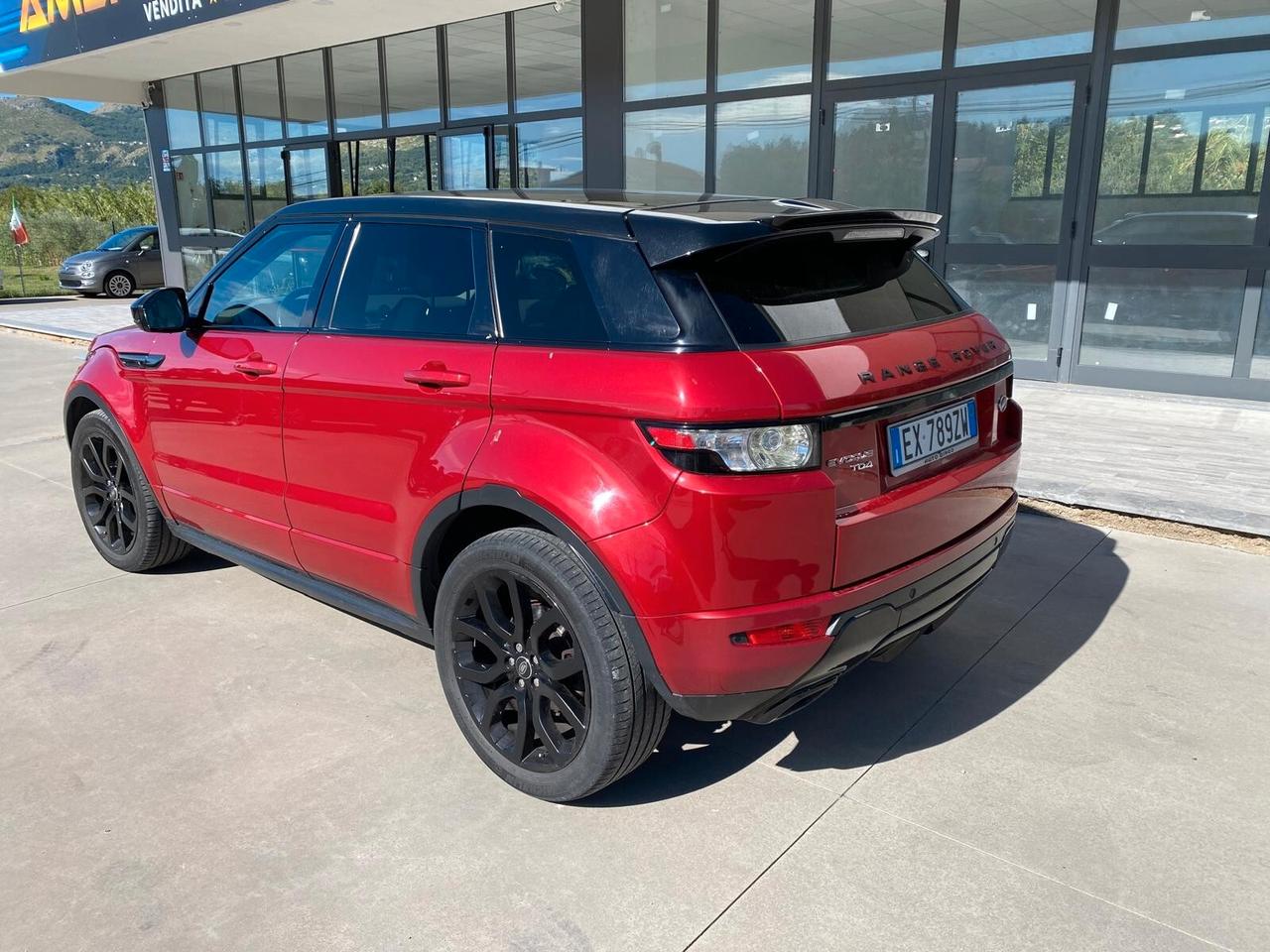 Range Rover Evoque 2.2 TD4 Dynamic SPETTACOLARE