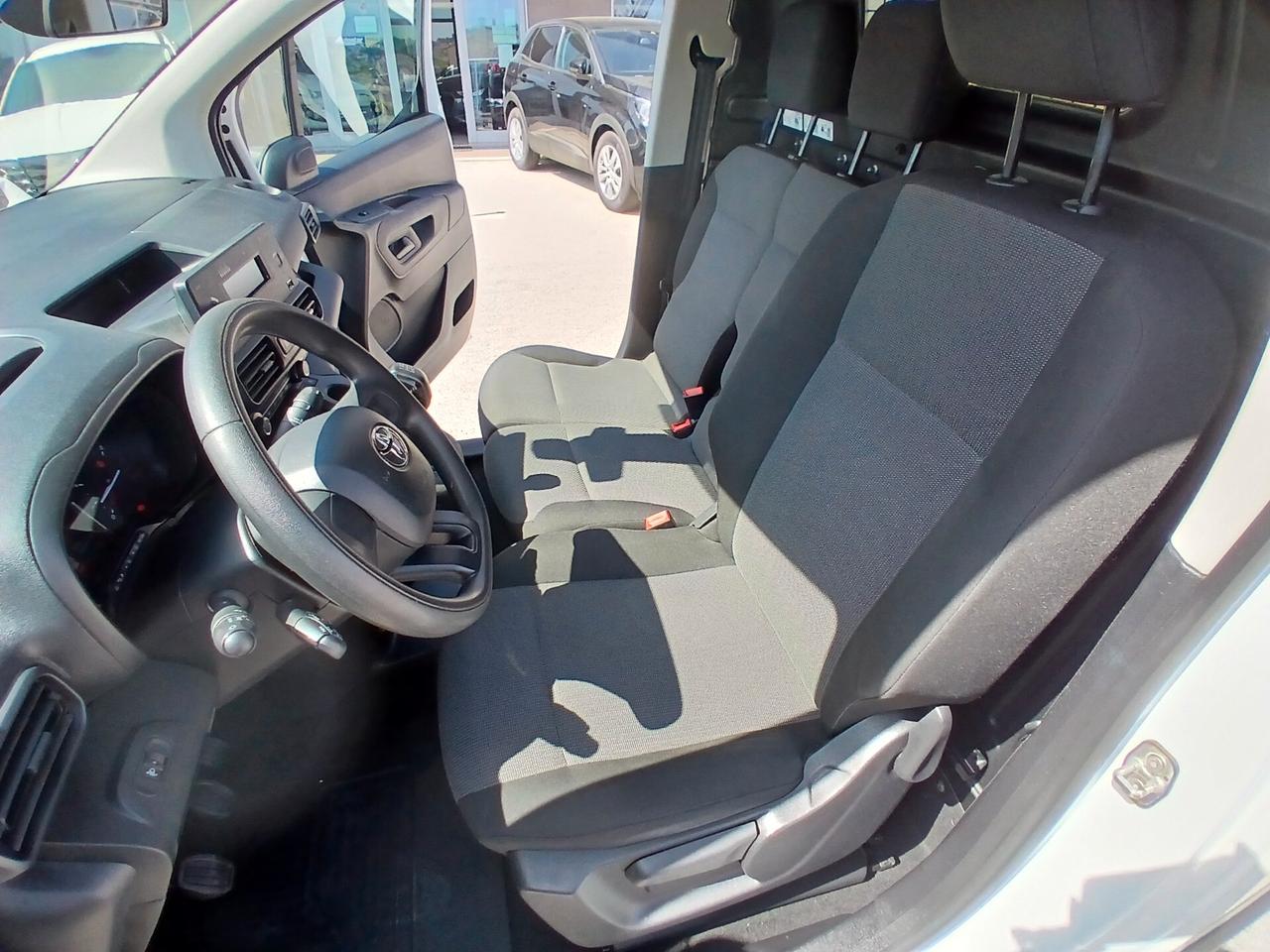 TOYOTA PROACE CITY 1.5D 102CV 3P 2020