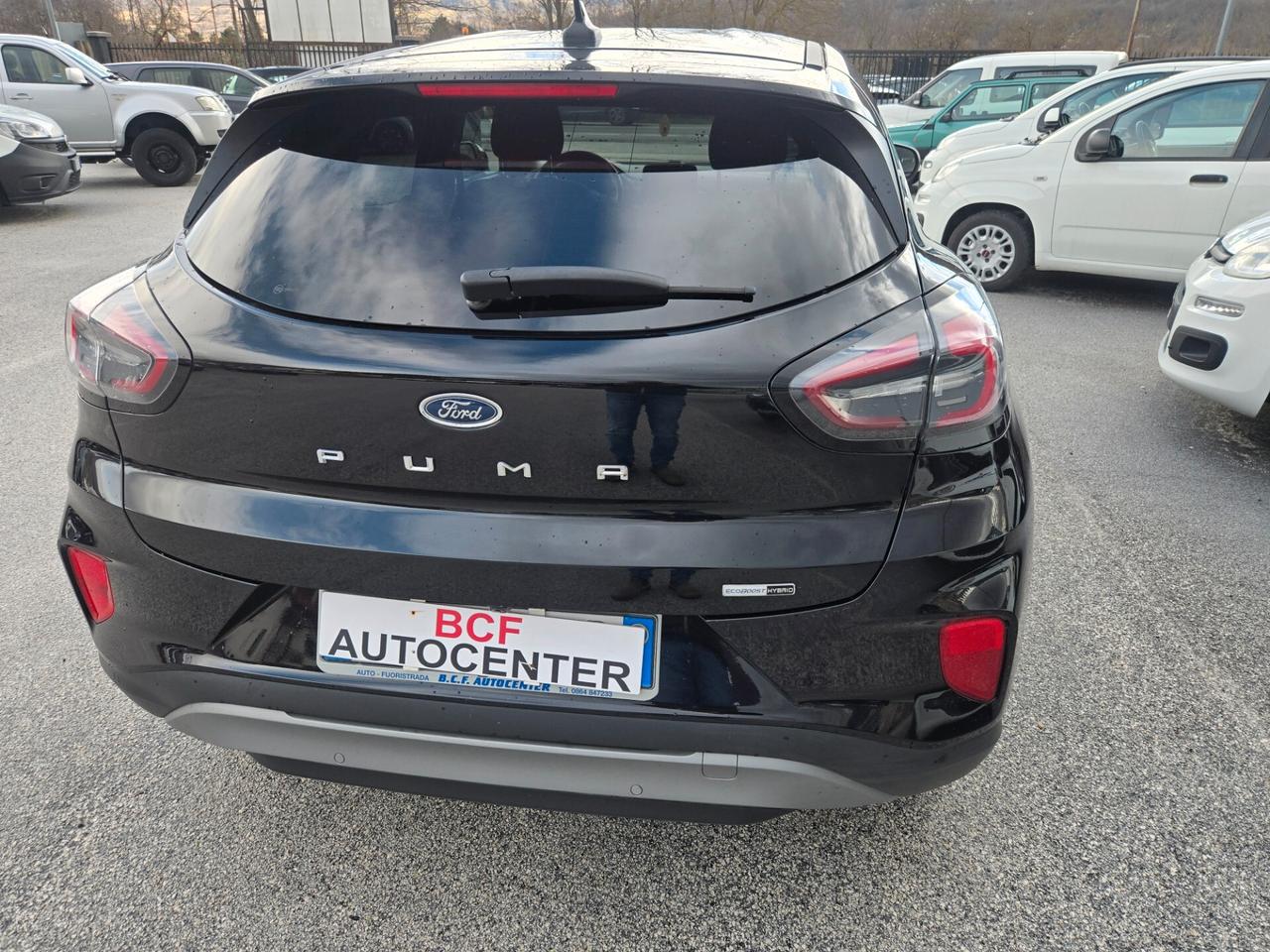 Ford Puma 1.0 EcoBoost Hybrid 125 CV S&S Titanium X