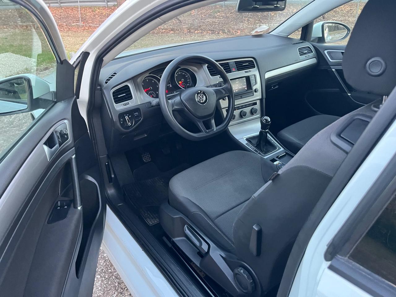Vw Goof VII 1.6 tdi unico proprietario