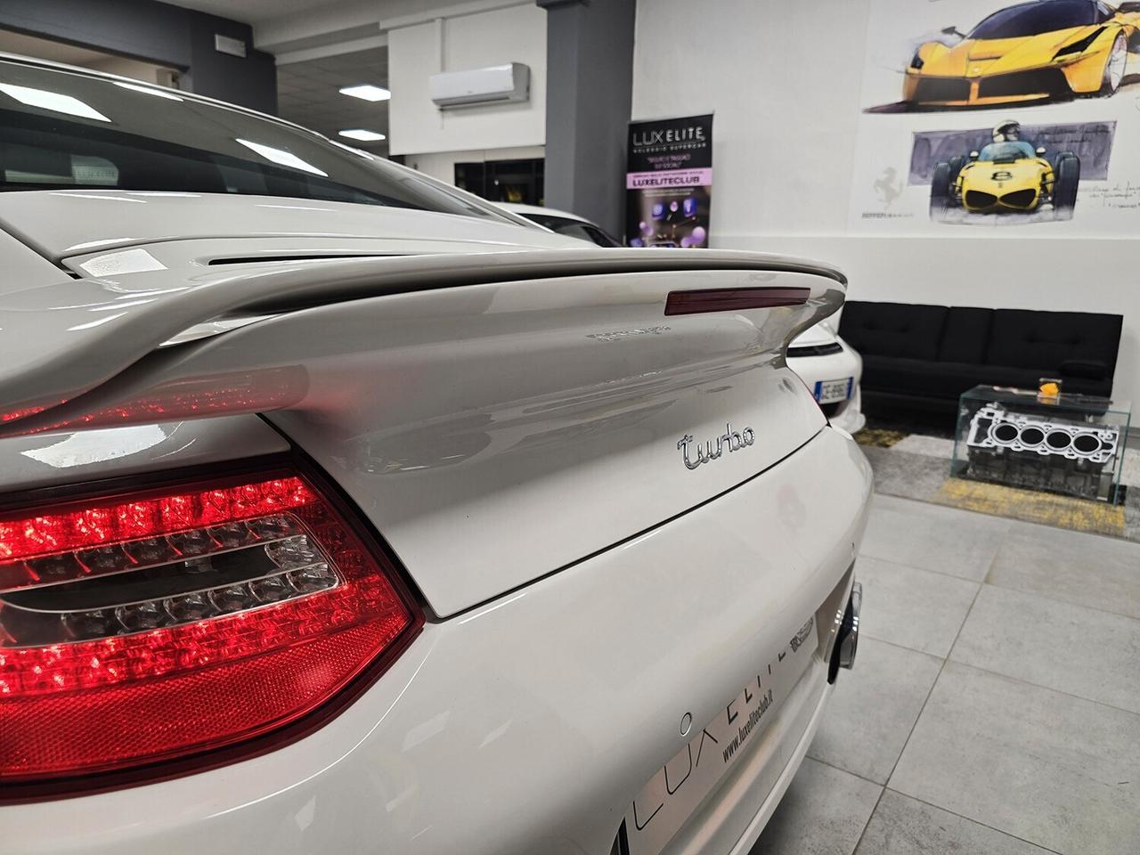 Porsche Turbo 997 911 TURBO MK2 _ PDK _ SERVICE BOOK PORSCHE _ RESTYLING _ GARANZIA 12 MESI _ GOMME NUOVE MICHELIN _ TETTO